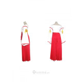 Kannazuki no Miko Himeko Kurusugawa Cosplay Costume