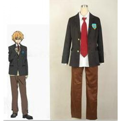 Free! Iwatobi Swim Club Hazuki Nagisa High School Uniform