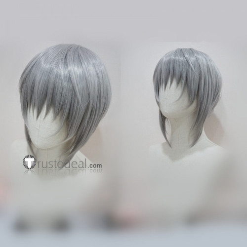 Fruits Basket Kyo Yuki Sohma Orange Blonde Grey Cosplay Wig