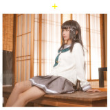 Love Live Sunshine Aqours Chika Dia Riko Kanan Ruby Yoshiko JK School Cosplay Costume