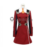 Darling in the Franxx Zero Two Code 002 Pilots Red Cosplay Costume