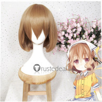 Blend S Mafuyu Hoshikawa Short Brown Cosplay Wig