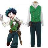 My Hero Academia Boku no Hero Academia Season 2 Ending Izuku Midoriya Cosplay Costume