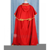 Pandora Hearts Lily Baskerville Red Cosplay Costume