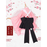 Kimetsu no Yaiba Demon Slayer Nezuko Kanao Shinobu Mitsuri Muzan Maid Kimono Cosplay Costumes