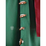 One Piece Zoro Roronoa Green Cosplay Costume