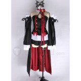 Owari no Serafu Seraph of the End Bloody Blades Game Krul Tepes Black White Cosplay Costumes