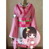 Kimetsu no Yaiba Demon Slayer Nezuko Kanao Shinobu Mitsuri Muzan Maid Kimono Cosplay Costumes