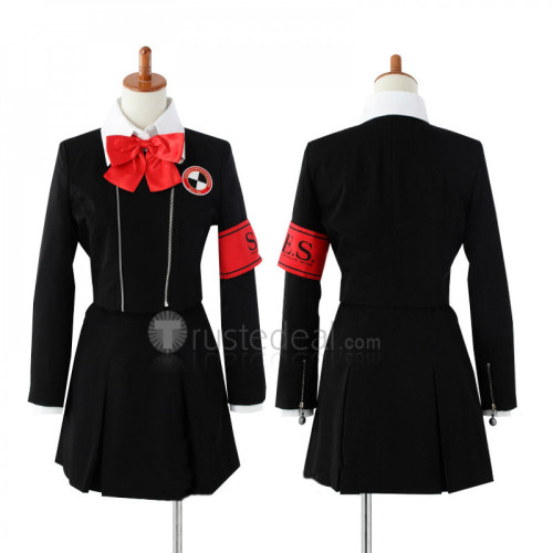 Shin Megami Tensei Persona 3 Gekkoukan High School Yukari Aigis Girl Uniform Cosplay Costume