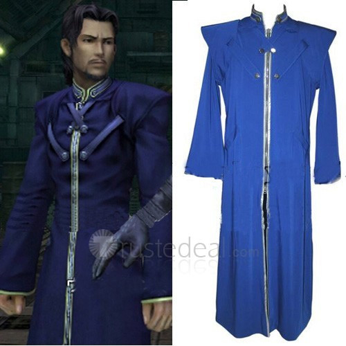 Final Fantasy VII Reeve Tuesti Cosplay Costume