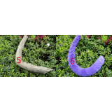 Gintama Sadaharu Dog Neko Cat Girl White Yellow Black Red Tails Cosplay Accessory