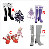 Rozen Maiden Suiginto Kirakishou Barasuishou Hinaichigo White Purple Black Red Cosplay Shoes Boots