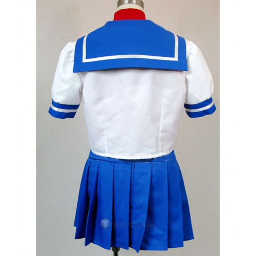 Street Fighter SAKURA Sailor Cosplay Costume