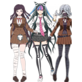 Danganronpa 3 The End of Hope's Peak Chiaki Pekoyama Mahiru Mikan Sonia Ibuki Seiko Nagito High School Cosplay Costumes
