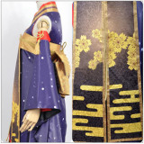 Touken Ranbu Online Jiroutachi Prints Kimono Cosplay Costume