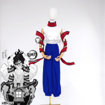 Kimetsu no Yaiba Demon Slayer Gyutaro Cosplay Costume