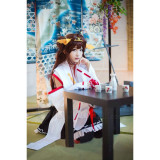 Kantai Collection Haruna and Kongou Cosplay Costume