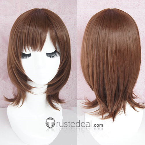 Wolf Girl Black Prince Ookami Shoujo to Kuro Ouji Erika Shinohara Brown Cosplay Wig