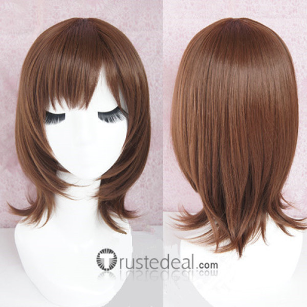 Wolf Girl Black Prince Ookami Shoujo to Kuro Ouji Erika Shinohara Brown Cosplay Wig