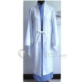 Natsume's Book of Friends Gen White Kimono Cosplay Costume