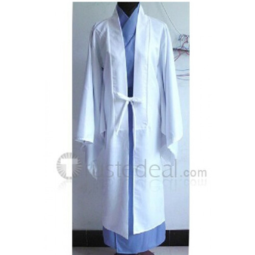 Natsume's Book of Friends Gen White Kimono Cosplay Costume