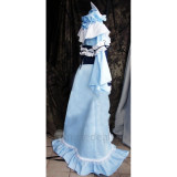 Touhou Imperishable Night Yuyuko Saigyouji Cosplay Costume