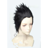 Overwatch Genji Sparrow Skin Green Black Cosplay Wig