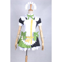 Love Live Minami Kotori Mogyutto Love de Sekkin chu Maid Cosplay Costume1