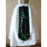 YuGiOh 5D's Misty Tredwell Misty Lola Black Green Cosplay Costume