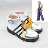 Kingdom Hearts Riku White Cosplay Shoes Boots
