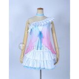 Love Live Tojo Nozomi The Door to Our Dreams Blue Cosplay Costume