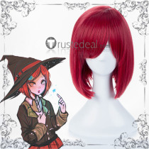 Danganronpa V3 Killing Harmony Himiko Yumeno Red Cosplay Wigs