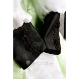 Black Butler Elizabeth Middleford Green Prints Cosplay Dress