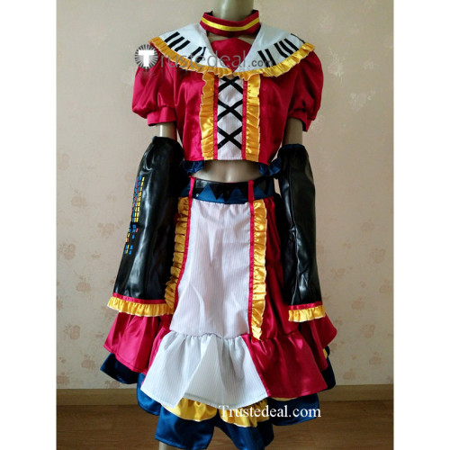 Vocaloid Namine Ritsu Cosplay Costume