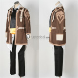 Tales of Xillia Alvin Brown Cosplay Costume