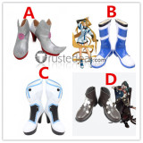 Guilty Gear Elphelt Valentine Raven Dizzy Millia Rage Cosplay Shoes Boots
