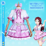 Love Live Sunshine Aqours Omoi yo Hitotsu ni Nare Yoshiko Ruby Chika Dia Riko Kanan Hanamaru You Mari Cosplay Costumes