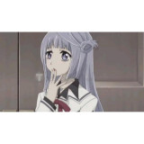 Vampire Knight Kurenai Maria Long Purple Cosplay Wig