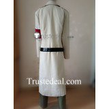 Attack on Titan Shingeki no Kyojin Final Season 4 Reiner Braun Zeke Yeager Marley Military Uniform Cosplay Costume