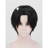 Black Cosplay Wig