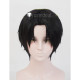 Black Cosplay Wig