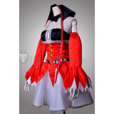 Vocaloid Miku Red Dress Cosplay Costume