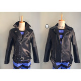 Danganronpa V3 Killing Harmony Ryoma Hoshi Black Blue Cosplay Costume