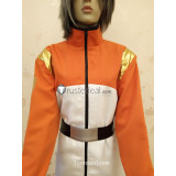 Orange Uniforms Cosplay Costume