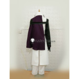 Seraph of the End Owari no Serafu Crowley Eusford White Purple Cosplay Costume