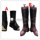Avatar The Last Airbender Mai Asami Sato Cosplay Shoes Boots