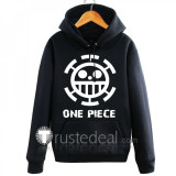 One Piece Trafalgar Law Velvet Cosplay Hoodies 6 colors