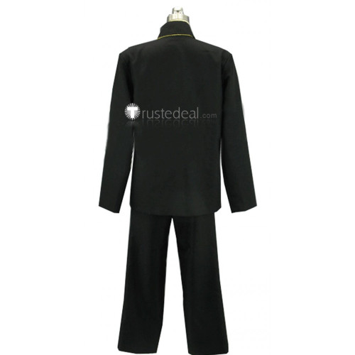 Hellsing Alexander Anderson Cosplay Costume