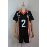 Haikyuu Karasuno High School Volleyball Club Shoyo Hinata Tobio Kageyama Cosplay Uniforms