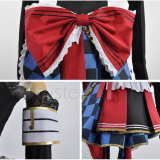 Love Live Cafe Maid Idolized Umi Nozomi Kotori Nico Hanayo Eli Honoka Maki Cosplay Costume Nine Girls